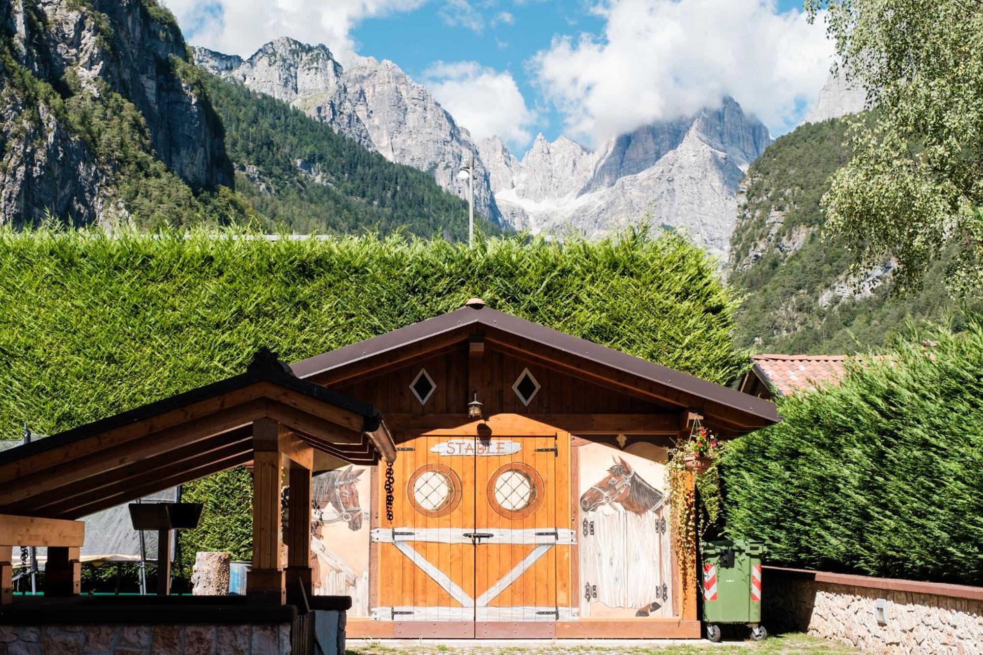 مولفينو Residence Al Caminetto المظهر الخارجي الصورة